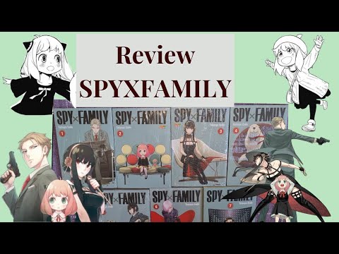 Review Spy X Family | Volume 1 ao 7