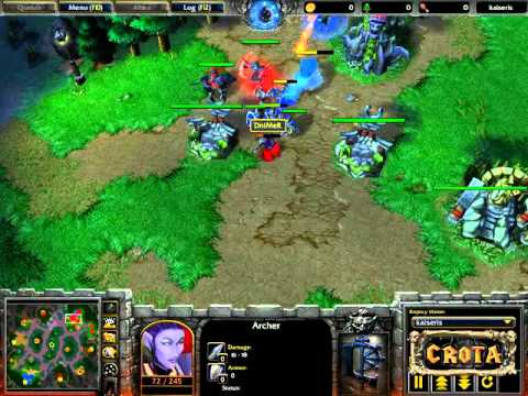 [Gcup] EmalFan (HU) vs Remind (NE) - G1 - WarCraft 3 - WC3 - WC1466