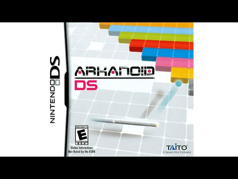 Nintendo DS - Arkanoid DS 'Intro & Gameplay'
