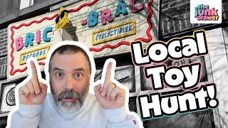 Toy Hunting at Bric-A-Brac Records & Collectibles in Chicago