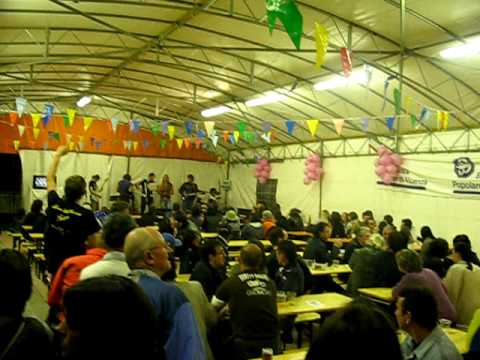 LIGOSULLO SKIROLL SOTTO IL TENDONE