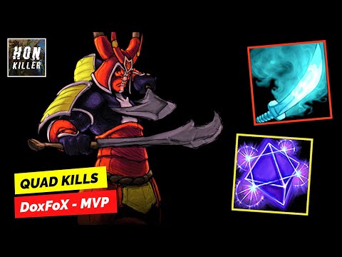 HoN Swiftblade GENJURO with GEOMETER'S BANE - MVP