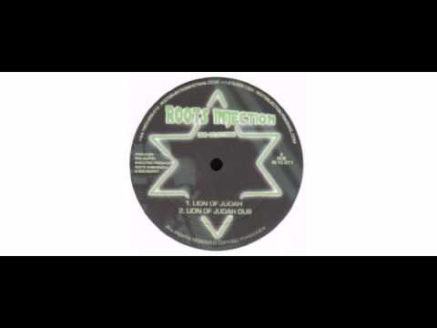 Ras Muffet - Lion Of Judah / Livity Riddim - 10" - Roots Injection