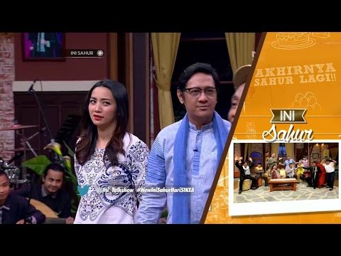 This is Sahur June 10, 2016 Part 7/8 - Putri Una, and Lee Jeong Hoon