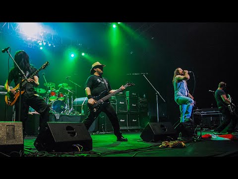 Flotsam and Jetsam - Hammerhead (Live at Metalmania Festival 2008)