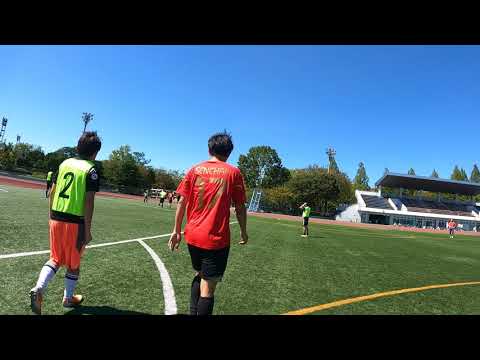 210919 AMエンジョイサッカー　青天の霹靂