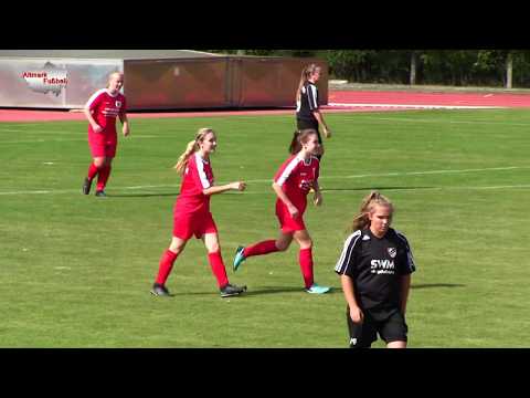 FSV Saxonia Tangermünde - Magdeburger FFC II