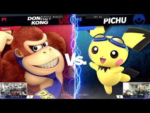 For Glory: SmUsh vs Ultimate | Ultimate Singles WR1 TGS | Captain L vs. Bread