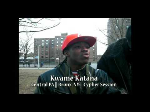 THROWBACK: Central PA + Bronx Cypher Session (High Off Life Freestyles)