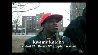 THROWBACK: Central PA + Bronx Cypher Session (High Off Life Freestyles)