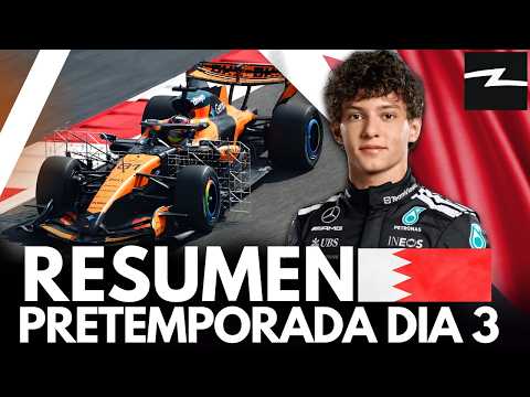 MERCEDES FINISHES TESTING ON TOP | DAY 3 REVIEW BAHRAIN F1 2026 PRE-SEASON