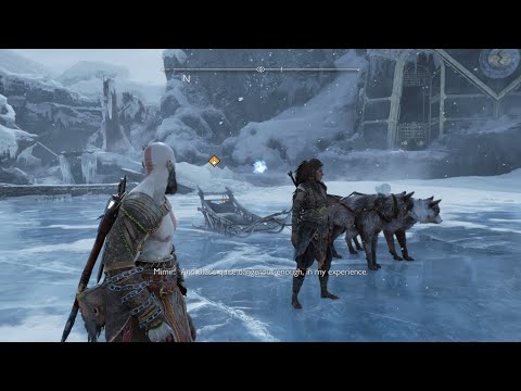 Kratos talks about killing The Sisters of Fate | God Of War Ragnarok