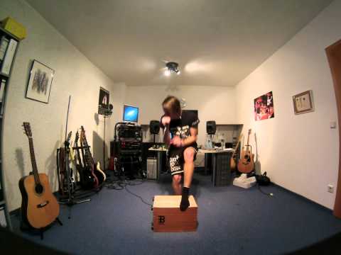 Forever In Combat - Raw Vocal Performance Of 'CATACLYSM'