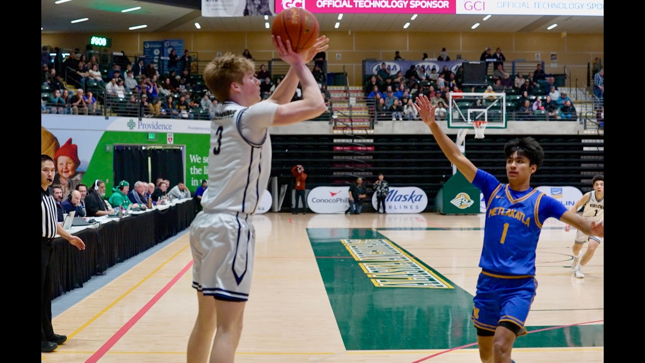 2A Boys Semifinal | Ninilchik Controls Wire to Wire, Advances to Title Game