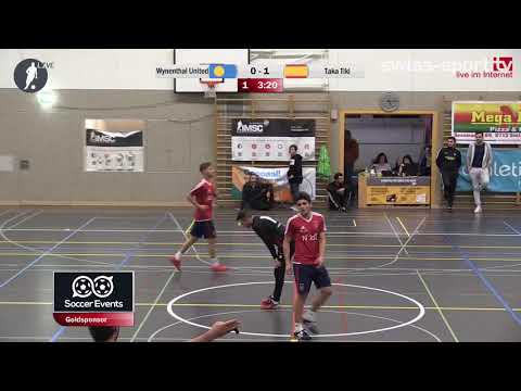 IMSC Day 2017 Zwischengruppe T Wynental United   Taka   Tiki