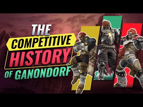 The Competitive History of Ganondorf in Super Smash Bros