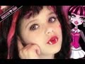 Draculaura Monster High Doll Costume Makeup ...