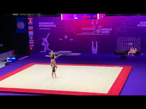 Russia 2 Senior Mens Group Balance Routine