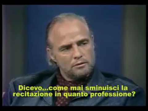 Marlon Brando interview about acting [sub ita]