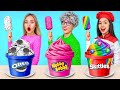 Me Vs Grandma Cooking Challenge Tasty Food Hacks Funny Moments By Turbo Team