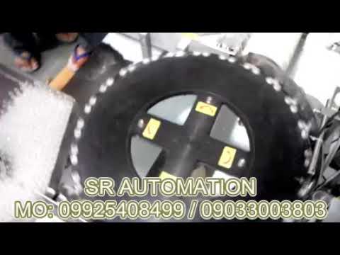 Ampoule sticker labeling machine, for industrial