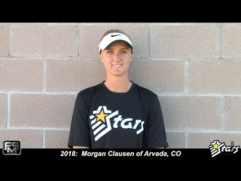 2018 Morgan Clausen Committed UNF  Pitcher Softball Skills Video - Colorado Stars