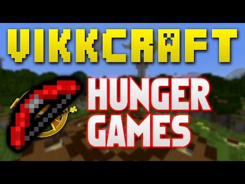 Minecraft *EPIC* Hunger Games #325 "FIVE SHOT!" with Vikkstar