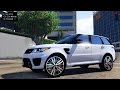 Range Rover Sport SVR 2016 [Animated / Templated / Add-On] 26