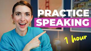 Improve Your English Speaking Fluency | Shadowing Practice For One Hour