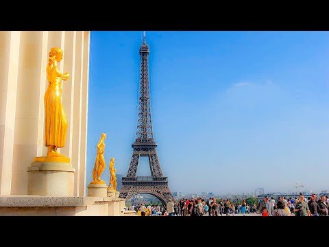 A Walk Around The Trocadero, Paris