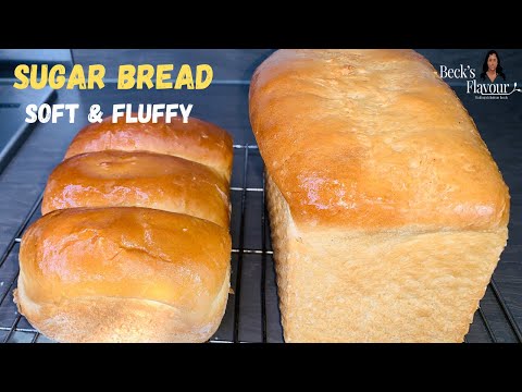 How to make Ghana sugar bread | Easy Recipe