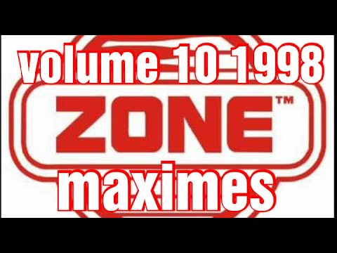 zone at maximes vol 10 dj Rob thurston mc irie mc wizard side 1. 12 12 1998