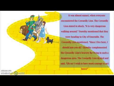 Explosive Dorothy and The Wizard of Oz