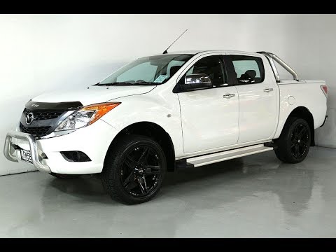 2014 Mazda BT-50 GSX - Team Hutchinson Ford