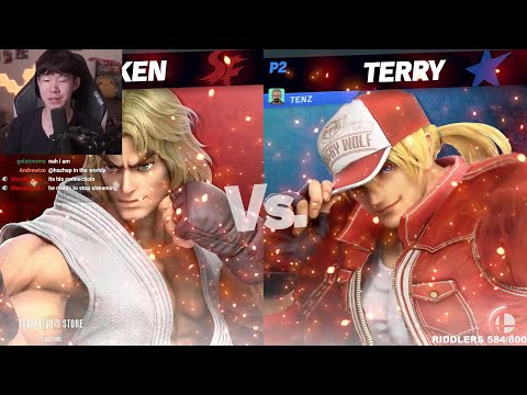 Riddles (Terry) vs. Jahzz0 (Ken) | 12 Apr '23