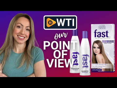 NISIM F.A.S.T Shampoo & Conditioner - WTI product video review