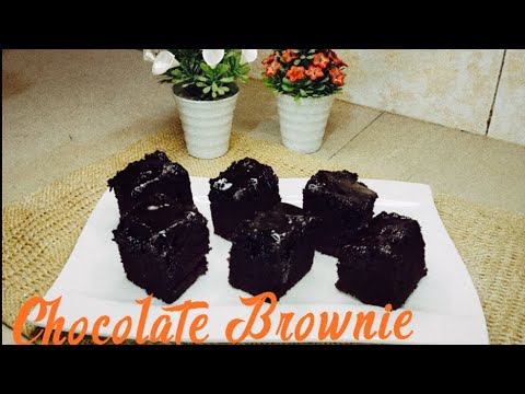 Bakery Style Chocolate Brownie | Without Oven | Cook With Noshi #like #subscribe
