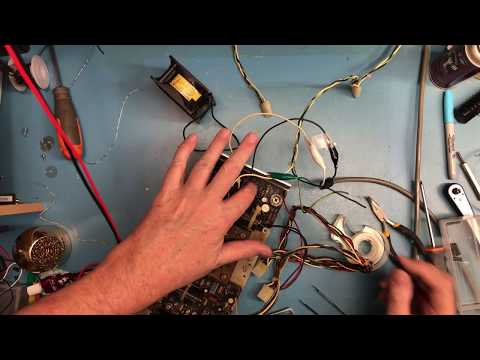 STB456 - Altair 8800 - Part 78 - 8-Inch floppy drive power supply repair