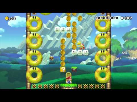 Mario Hop #1 Gotta Jump Fast! by WindMage - Super Mario Maker - Shorts On The Halves 1AF