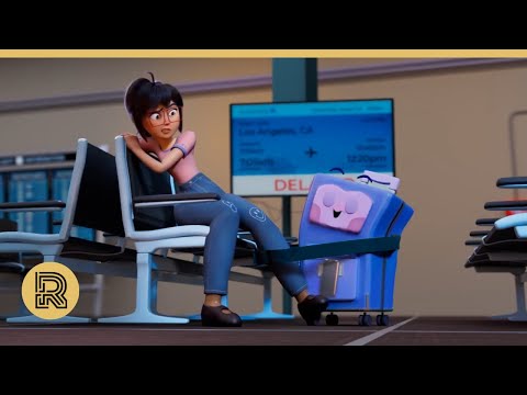 CGI 3D Animated Short: "Emotional Baggage" by Yuen Wang | The Rookies