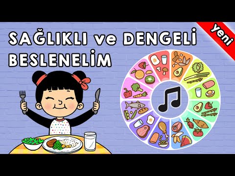 Sağlıklı ve Dengeli Beslenme Şarkısı
