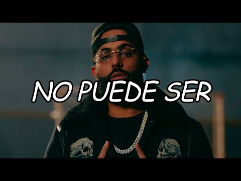 Mau y Ricky, Eladio Carrión - No Puede Ser (Video Letra/Lyrics)