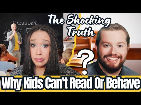 Why Kids CAN'T READ OR BEHAVE: Educational SCAMS Are Making Teachers QUIT & RUINING Gen Z & Alpha! 😡