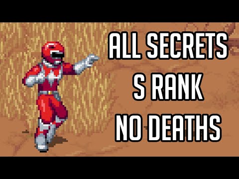 100% Walkthrough - Mighty Morphin Power Rangers: Rita's Rewind (No Deaths, S Rank + All Secrets)