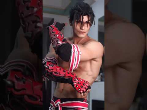 Jin Kazama in Real Life #tekken7 #shorts