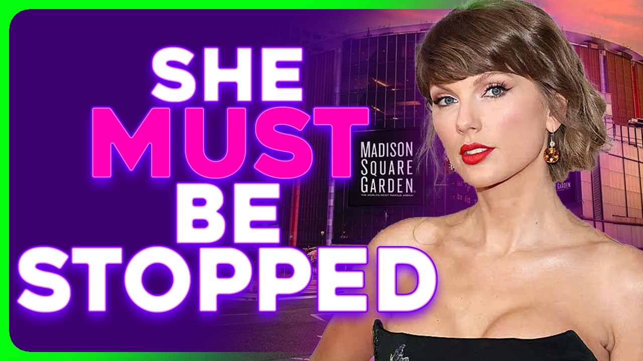 Taylor Swift's Madison Square Garden Wedding MUST BE STOPPED