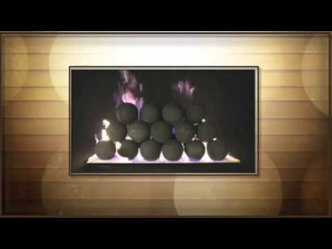 Ventless Gas Log Fireplaces - Alternative Fire Balls