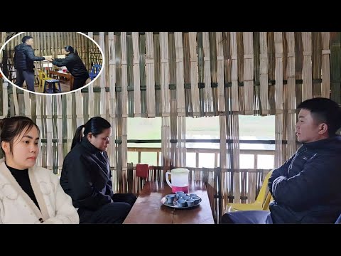 The husband returned and decided to divorce his wife because of another woman.