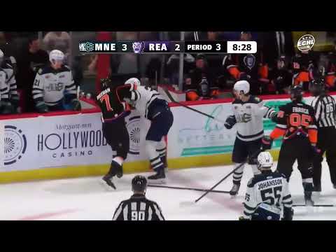 Maine Mariners @ Reading Royals highlights - 1/11/26