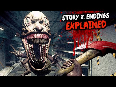 Hellmart STORY & ALL ENDINGS EXPLAINED (+ SECRET ENDING)